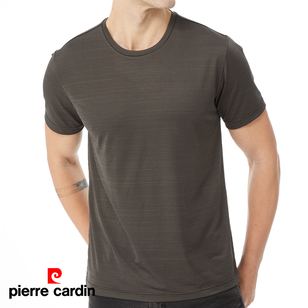 PC-雙絲吸排圓領短袖衫, , large